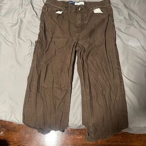 Old Navy Men's Dark Brown Chinos